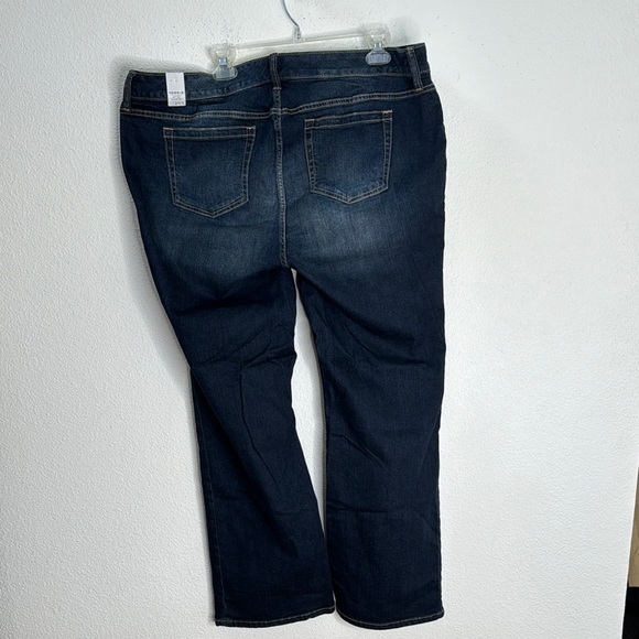 NWT Torrid Dark Wash Relaxed Bootcut Bayou Jeans  size 20 Short - Picture 6 of 13